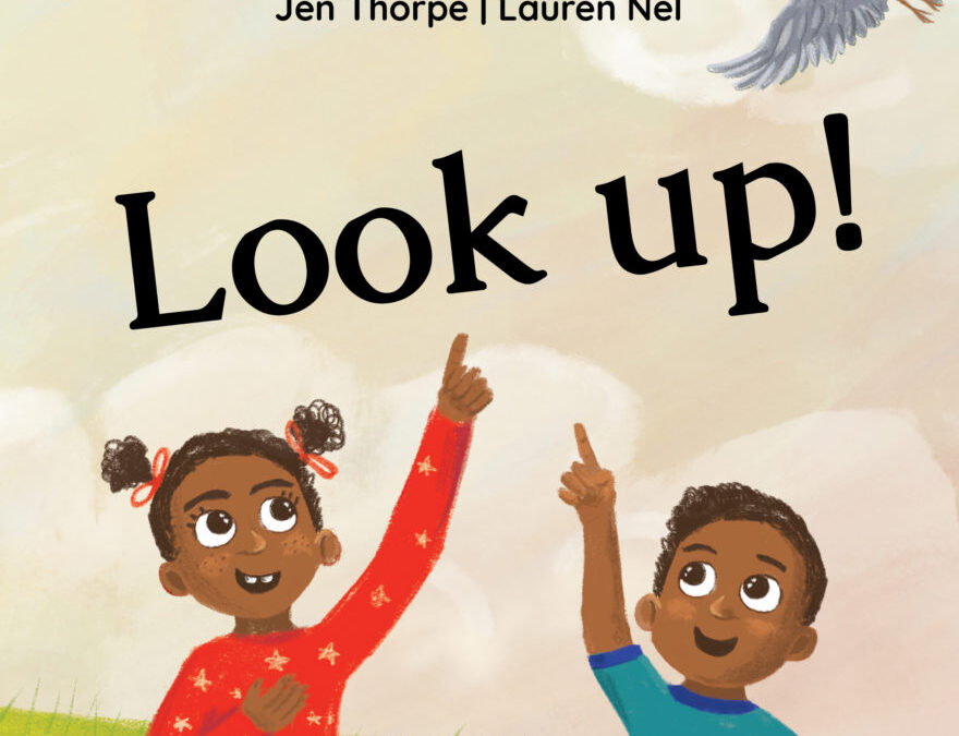 Look up!